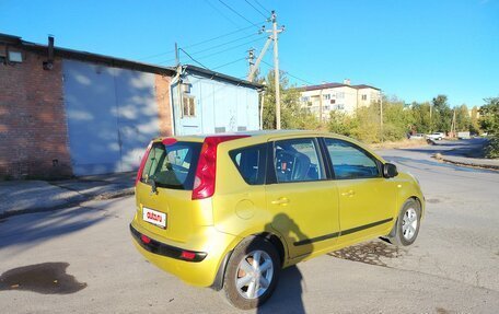 Nissan Note II рестайлинг, 2006 год, 435 000 рублей, 2 фотография