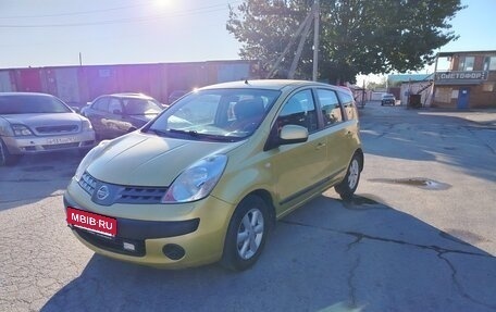 Nissan Note II рестайлинг, 2006 год, 435 000 рублей, 4 фотография