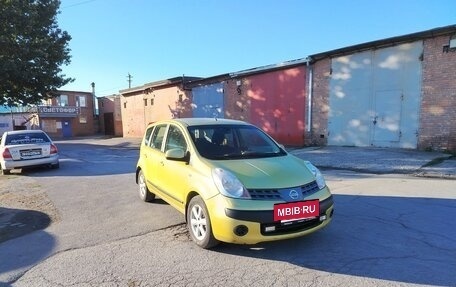 Nissan Note II рестайлинг, 2006 год, 435 000 рублей, 3 фотография
