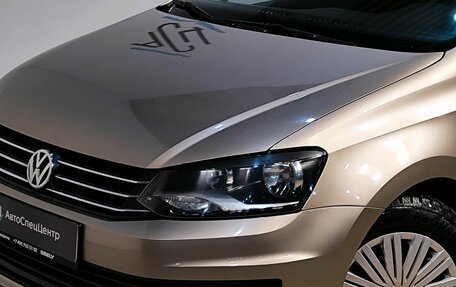 Volkswagen Polo VI (EU Market), 2017 год, 1 549 000 рублей, 5 фотография