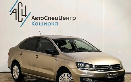 Volkswagen Polo VI (EU Market), 2017 год, 1 549 000 рублей, 3 фотография