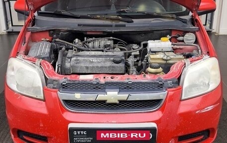 Chevrolet Aveo III, 2007 год, 470 000 рублей, 11 фотография