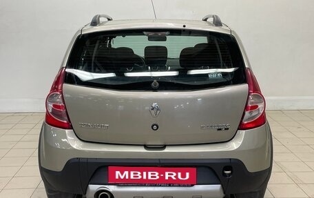 Renault Sandero I, 2011 год, 655 000 рублей, 3 фотография
