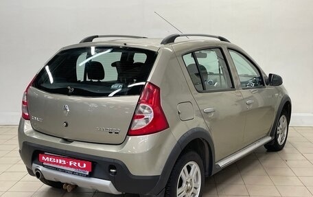 Renault Sandero I, 2011 год, 655 000 рублей, 4 фотография