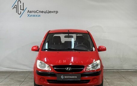 Hyundai Getz I рестайлинг, 2008 год, 399 800 рублей, 12 фотография