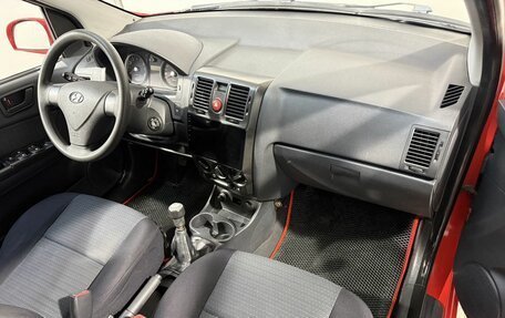 Hyundai Getz I рестайлинг, 2008 год, 399 800 рублей, 3 фотография