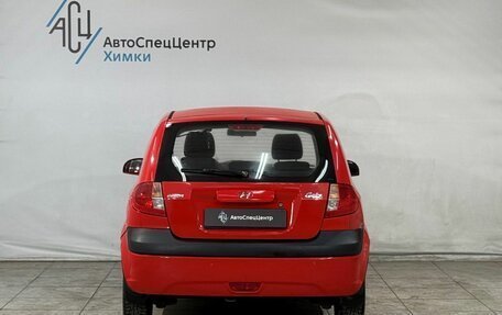 Hyundai Getz I рестайлинг, 2008 год, 399 800 рублей, 13 фотография
