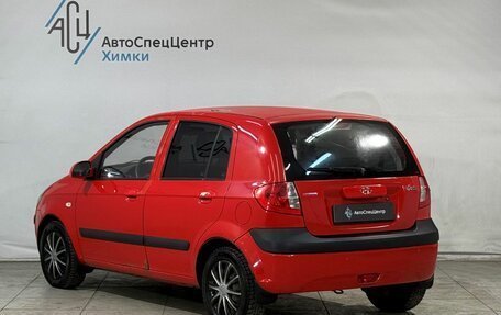 Hyundai Getz I рестайлинг, 2008 год, 399 800 рублей, 15 фотография