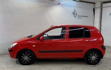 Hyundai Getz I рестайлинг, 2008 год, 399 800 рублей, 17 фотография