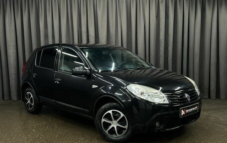 Renault Sandero I, 2010 год, 399 900 рублей, 2 фотография