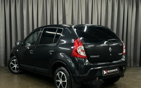 Renault Sandero I, 2010 год, 399 900 рублей, 4 фотография