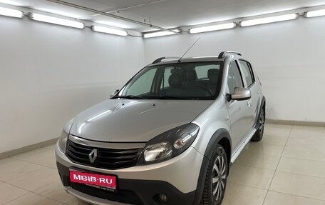 Renault Sandero I, 2014 год, 649 000 рублей, 1 фотография