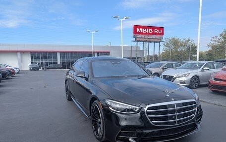 Mercedes-Benz S-Класс, 2023 год, 12 739 491 рублей, 1 фотография