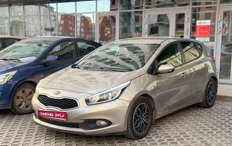 KIA cee'd III, 2013 год, 930 000 рублей, 1 фотография