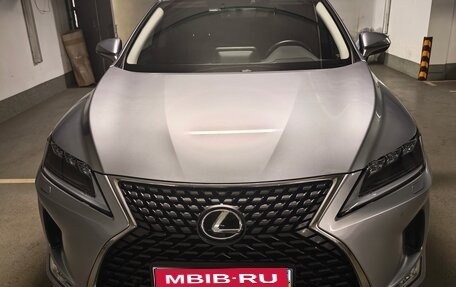Lexus RX IV рестайлинг, 2021 год, 6 190 000 рублей, 1 фотография