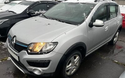 Renault Sandero II рестайлинг, 2017 год, 680 000 рублей, 1 фотография