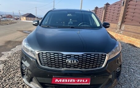 KIA Sorento III Prime рестайлинг, 2018 год, 2 400 000 рублей, 1 фотография