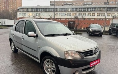 Renault Logan I, 2007 год, 209 000 рублей, 1 фотография