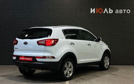 KIA Sportage III, 2013 год, 1 170 000 рублей, 5 фотография