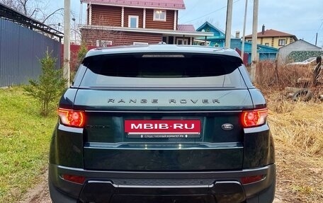 Land Rover Range Rover Evoque I, 2012 год, 1 690 000 рублей, 4 фотография