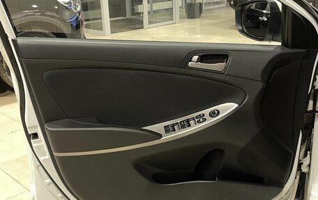 Hyundai Solaris II рестайлинг, 2015 год, 1 019 000 рублей, 8 фотография