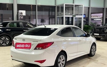 Hyundai Solaris II рестайлинг, 2015 год, 1 019 000 рублей, 4 фотография