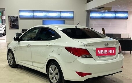 Hyundai Solaris II рестайлинг, 2015 год, 1 019 000 рублей, 6 фотография