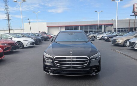Mercedes-Benz S-Класс, 2023 год, 12 739 491 рублей, 2 фотография