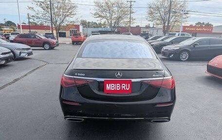 Mercedes-Benz S-Класс, 2023 год, 12 739 491 рублей, 8 фотография