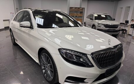 Mercedes-Benz S-Класс, 2014 год, 3 800 000 рублей, 2 фотография