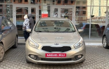 KIA cee'd III, 2013 год, 930 000 рублей, 2 фотография
