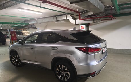 Lexus RX IV рестайлинг, 2021 год, 6 190 000 рублей, 5 фотография