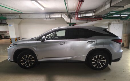 Lexus RX IV рестайлинг, 2021 год, 6 190 000 рублей, 4 фотография