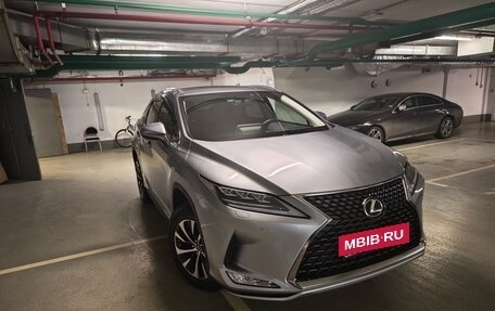 Lexus RX IV рестайлинг, 2021 год, 6 190 000 рублей, 2 фотография