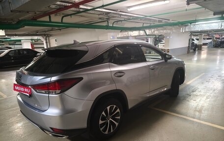 Lexus RX IV рестайлинг, 2021 год, 6 190 000 рублей, 6 фотография
