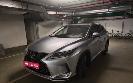 Lexus RX IV рестайлинг, 2021 год, 6 190 000 рублей, 3 фотография