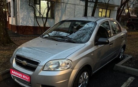 Chevrolet Aveo III, 2008 год, 399 000 рублей, 2 фотография