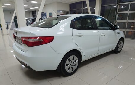 KIA Rio III рестайлинг, 2012 год, 742 900 рублей, 5 фотография