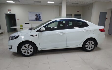 KIA Rio III рестайлинг, 2012 год, 742 900 рублей, 8 фотография