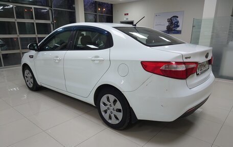 KIA Rio III рестайлинг, 2012 год, 742 900 рублей, 7 фотография