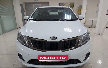 KIA Rio III рестайлинг, 2012 год, 742 900 рублей, 2 фотография