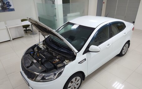 KIA Rio III рестайлинг, 2012 год, 742 900 рублей, 10 фотография