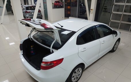 KIA Rio III рестайлинг, 2012 год, 742 900 рублей, 12 фотография