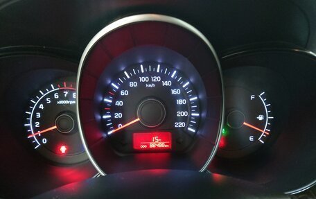 KIA Rio III рестайлинг, 2012 год, 742 900 рублей, 17 фотография