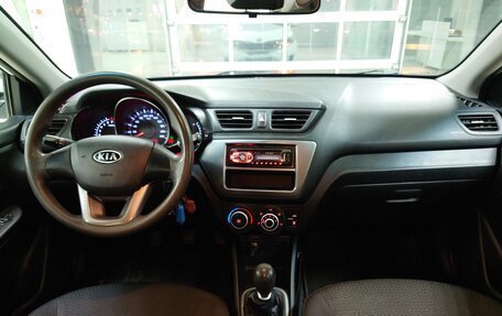 KIA Rio III рестайлинг, 2012 год, 742 900 рублей, 21 фотография