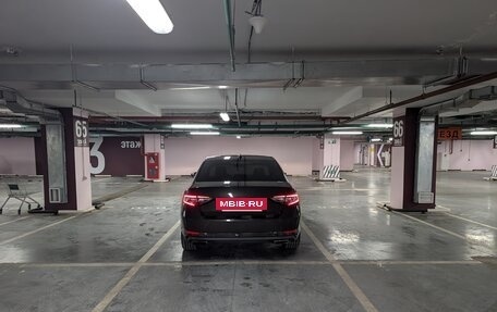 Skoda Superb III рестайлинг, 2016 год, 2 375 000 рублей, 5 фотография