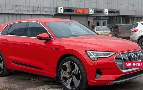 Audi e-tron I, 2021 год, 4 100 000 рублей, 3 фотография