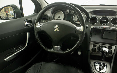 Peugeot 408 I рестайлинг, 2016 год, 799 000 рублей, 13 фотография