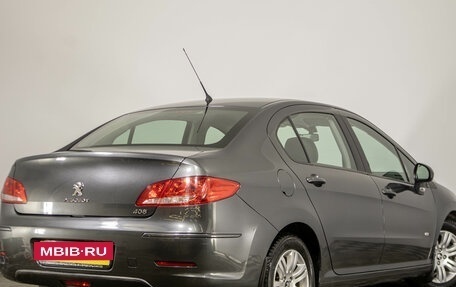 Peugeot 408 I рестайлинг, 2016 год, 799 000 рублей, 5 фотография