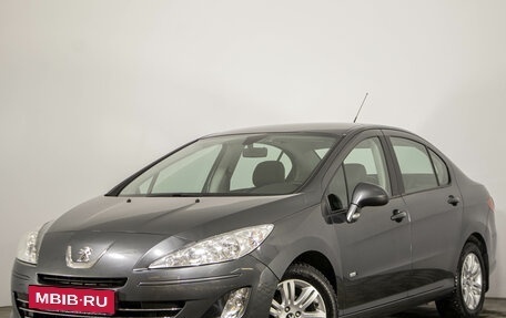 Peugeot 408 I рестайлинг, 2016 год, 799 000 рублей, 4 фотография